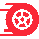 car racing icon
