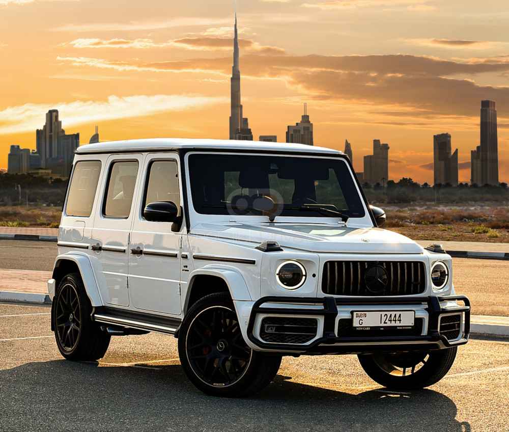 Mercedes Benz AMG G63 Full Options 2023 rental dubai