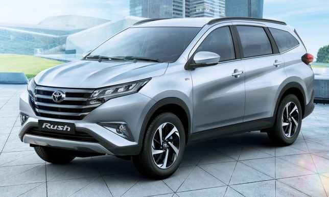 Toyota Rush Basic 2021 rental dubai