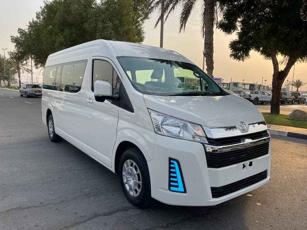 Toyota Hiace Basic 2018 rental dubai