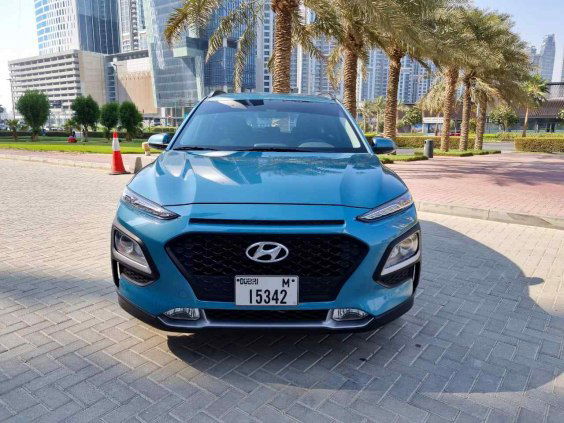 Hyundai Kona Basic 2018 rental dubai