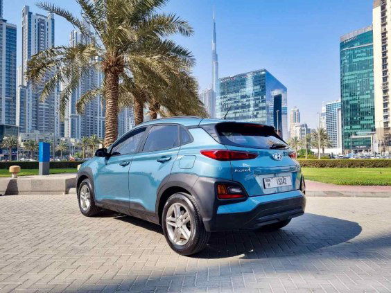 Hyundai Kona Basic 2018 rental dubai