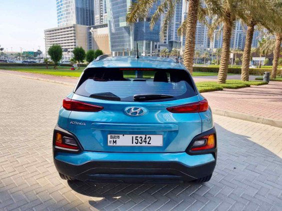 Hyundai Kona Basic 2018 rental dubai