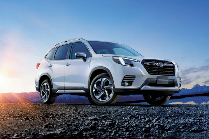 Subaru Forester Basic 2022 rental dubai