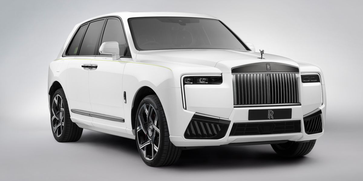Rolls Royce Cullinan Basic 2021 rental dubai