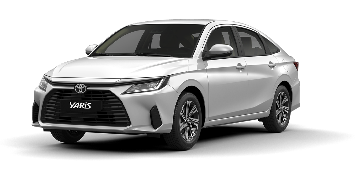 Toyota Yaris Basic 2023 rental dubai