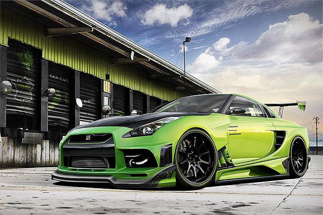 Nissan GT R Basic 2023 rental dubai