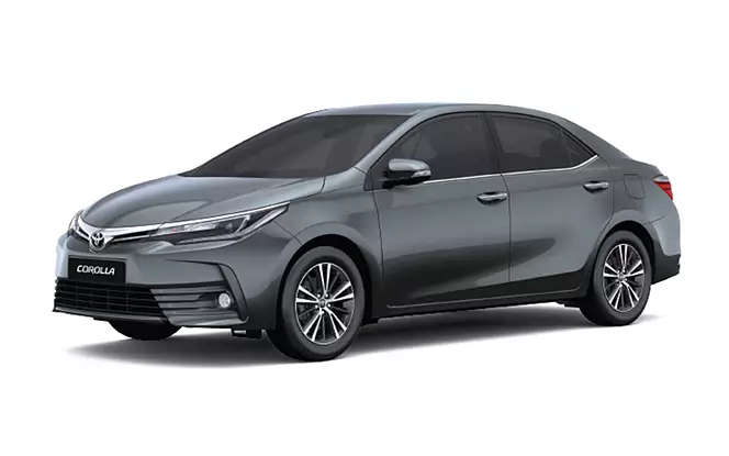 Toyota Corolla Basic 2022 rental dubai