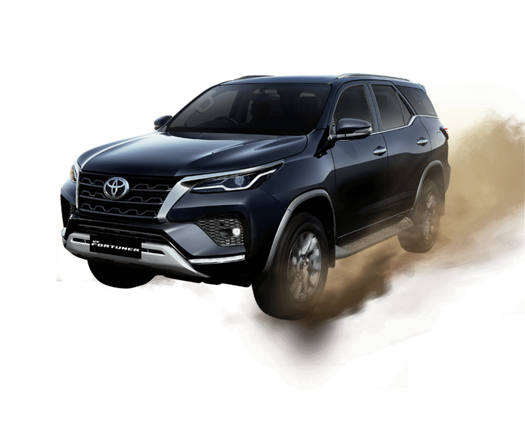 Toyota Fortuner Mid Range 2024 rental dubai