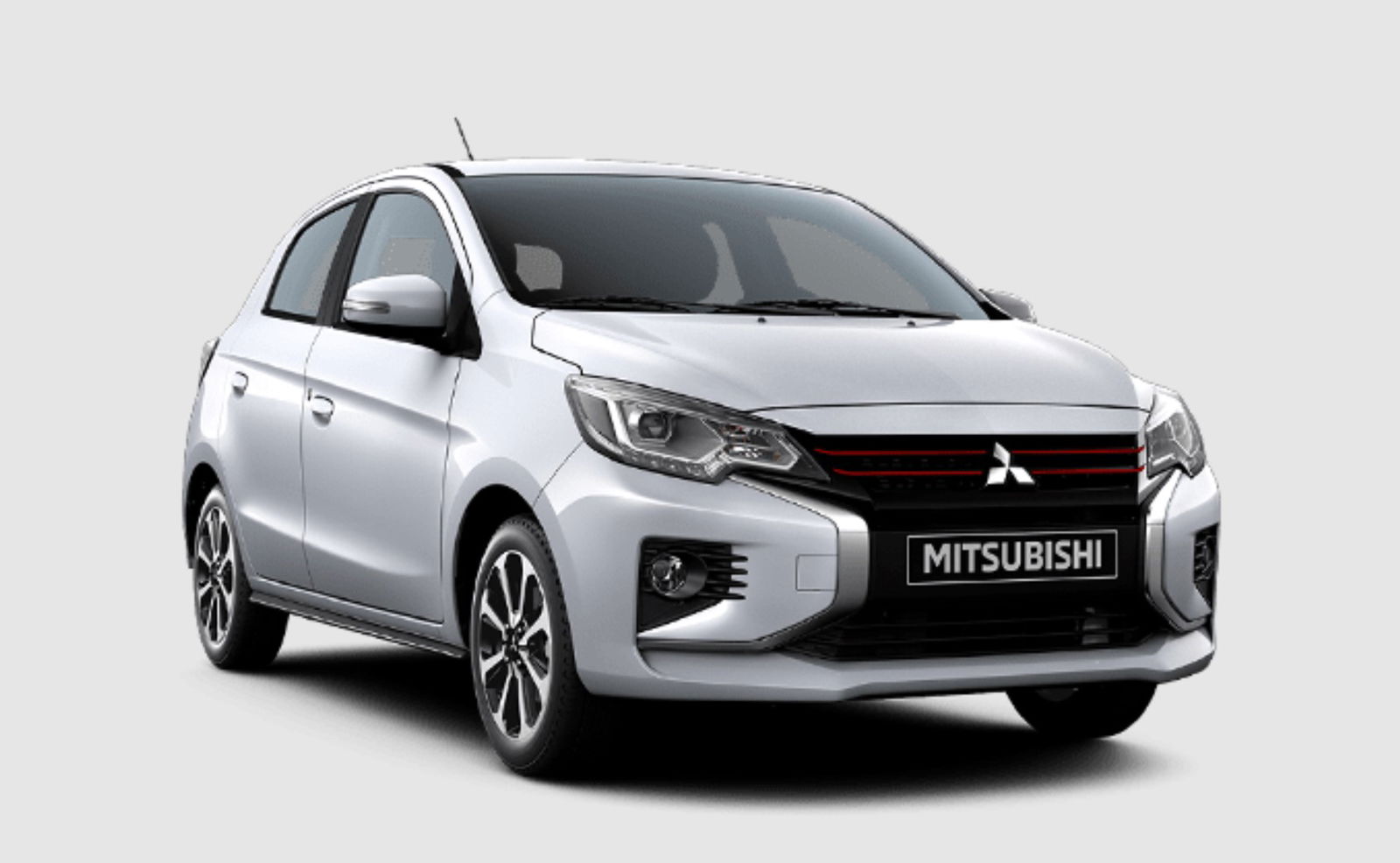 Mitsubishi Mirage Basic 2021 rental dubai