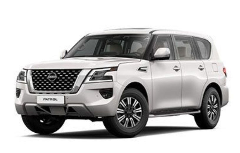 Nissan Patrol Mid Range 2022 rental dubai
