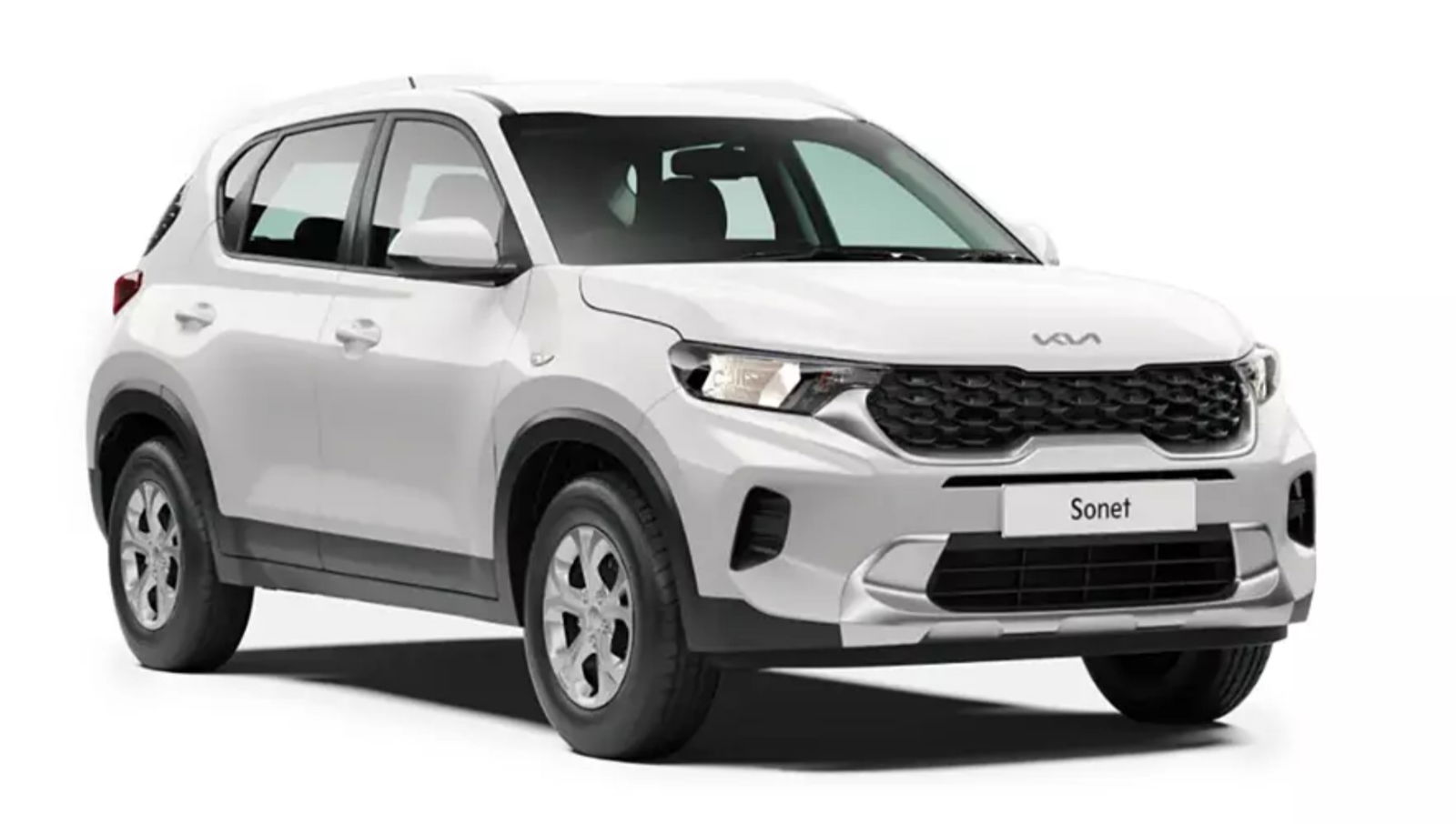 Kia Sonet Mid Range 2023 rental dubai