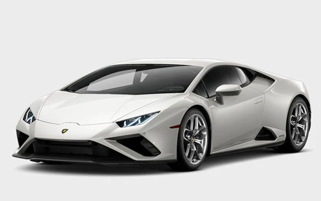 Lamborghini Huracan Evo Spyder Full Options 2023 rental dubai
