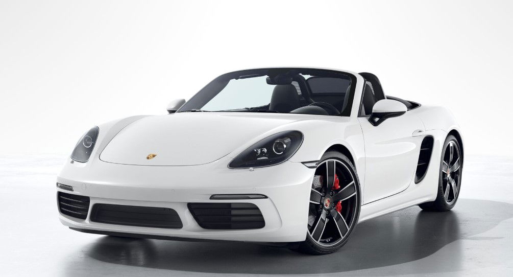 Porsche 718 Boxter Full Options 2024 rental dubai