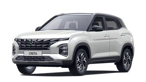 Hyundai Creta Basic 2025 rental dubai