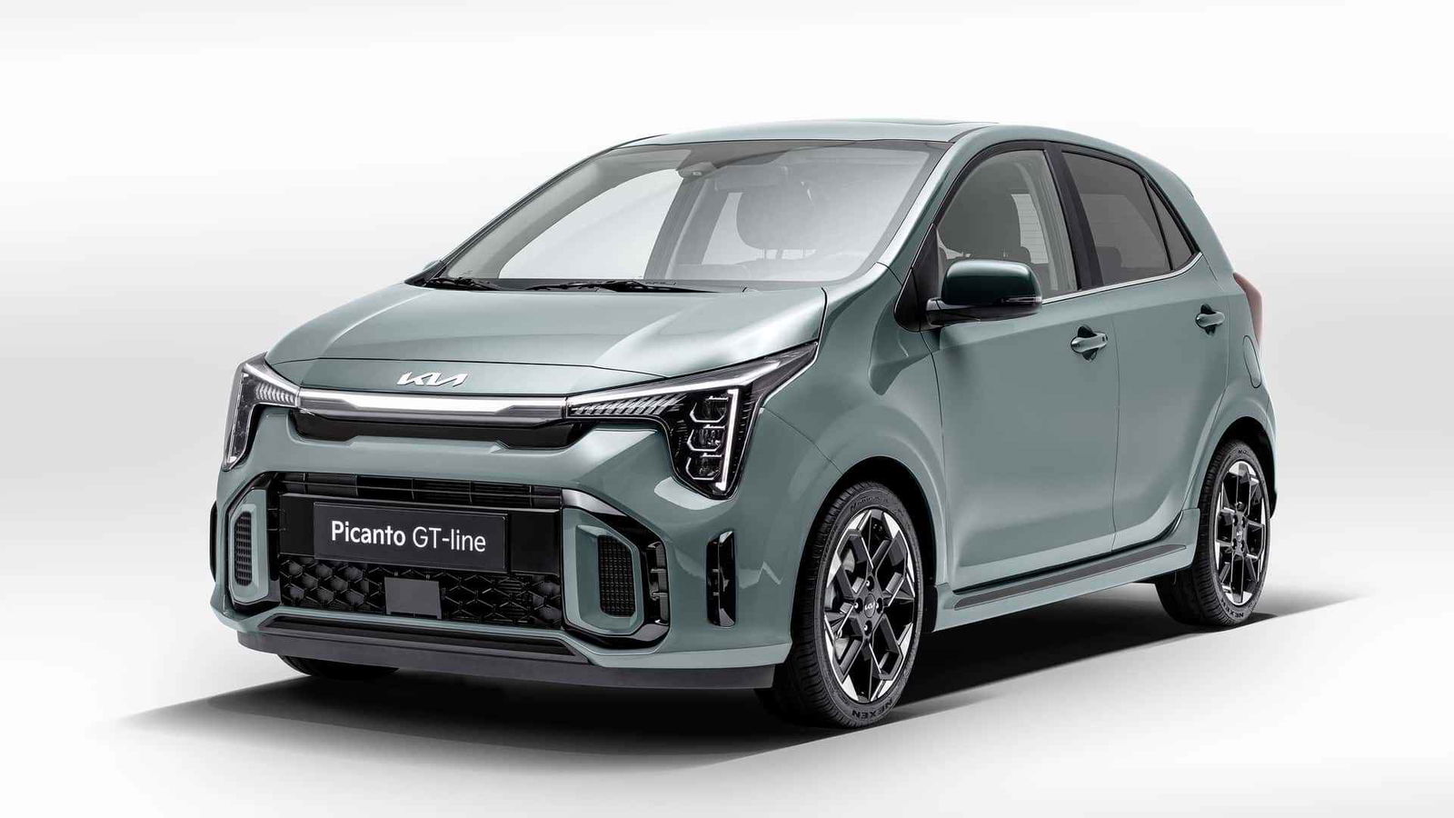 Kia Picanto Basic 2023 rental dubai