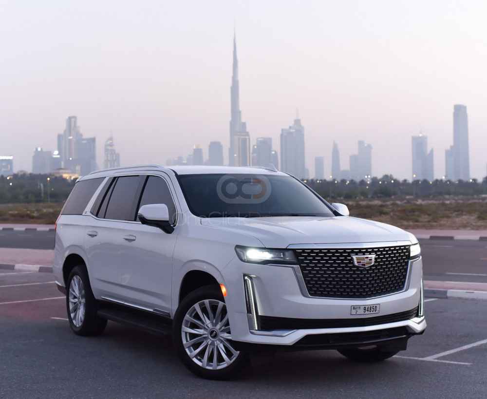 Cadillac Escalade Basic 2023 rental dubai